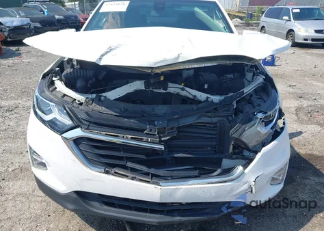 2021 Chevrolet Equinox Awd Lt из США, поврежденный, VIN 3GNAXUEV3MS135989